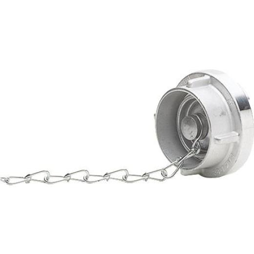 Blindkupplung Storz B Alu.Knaggenab.89mm TEGUMA