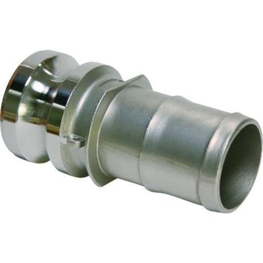 Hebelarmkupplung Kamlok Typ E VA (1.4408) 33,25mm 1 Zoll