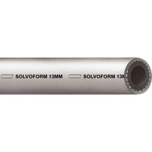 Kompressorschlauch SOLVOFORM ID 13,0mm AD 22,0mm L.50m Grau TEGUMA | 50 Stück