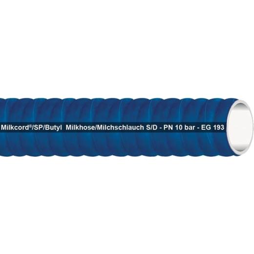 Saugschl. MILKCORD®/SP/BUTYL ID 63,0mm AD 77,0mm L.40m Blau Wandst.7,0mm | 40 Stück