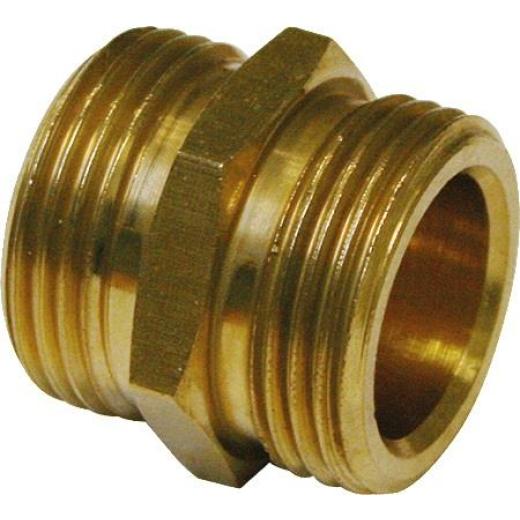 Doppelnippel MS G.0,317kg AG 2 Zoll TEGUMA