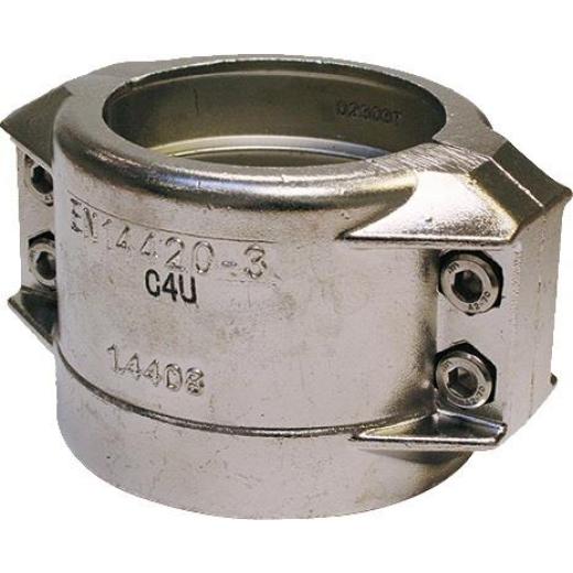 Klemmschale VA (1.4408) 63,0mm Spannber.min.78mm Spannber.max.82mm