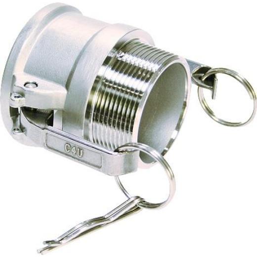 Hebelarmkupplung Kamlok Typ B VA (1.4408) 20,95mm 1/2 Zoll