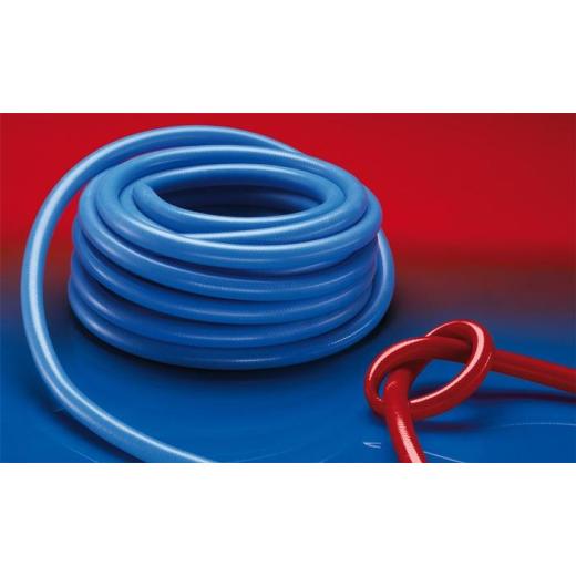 Silikonschlauch ID 14mm AD 21,00mm L.25m Wandst.3,50mm | 25 Stück