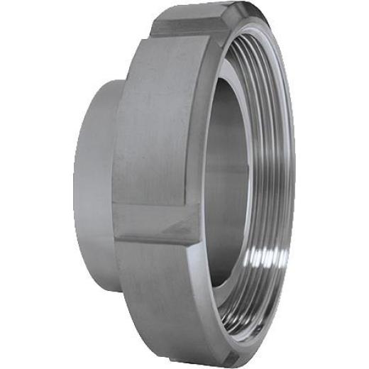 Milchrohrverschraubung Typ MMS VA (1.4301) IG 130x1/4 Zoll TEGUMA