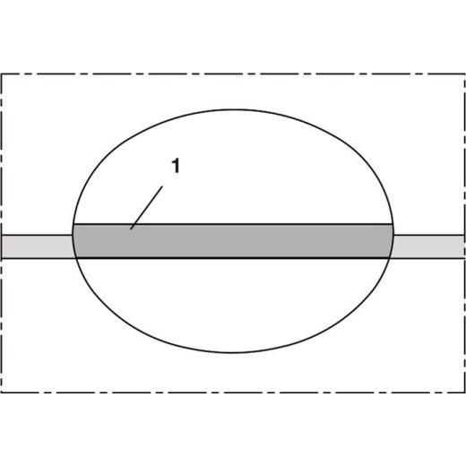 Silikonschlauch ID 12mm AD 18,00mm L.25m Wandst.3,00mm | 25 Stück