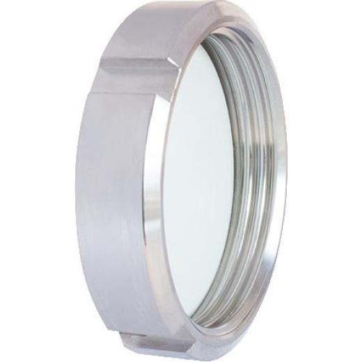 Milchrohrverschraubung Endkappe VA (1.4301) 50