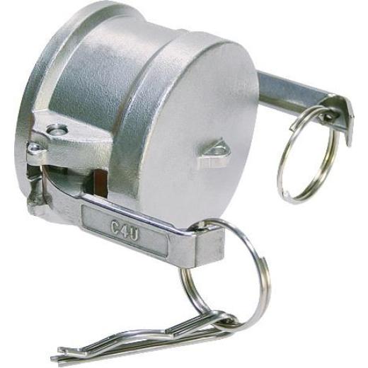 Hebelarmkupplung Kamlok Typ DC VA (1.4408) 33,25mm 1 Zoll