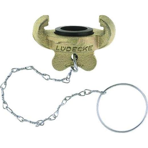 Klauenkupplung GT m.Kette TEGUMA