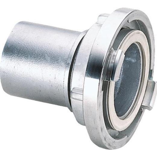 Saugkupplung glatter Schlauchst.Storz C Schl.-Gr.50mm Alu.Knaggenab.66mm TEGUMA