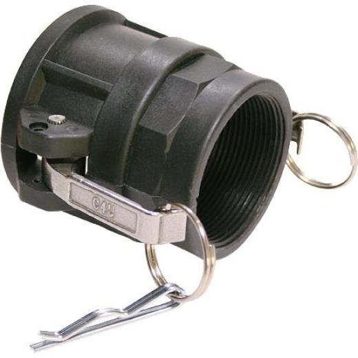 Hebelarmkupplung Kamlok Typ D PP 87,88mm 3 Zoll