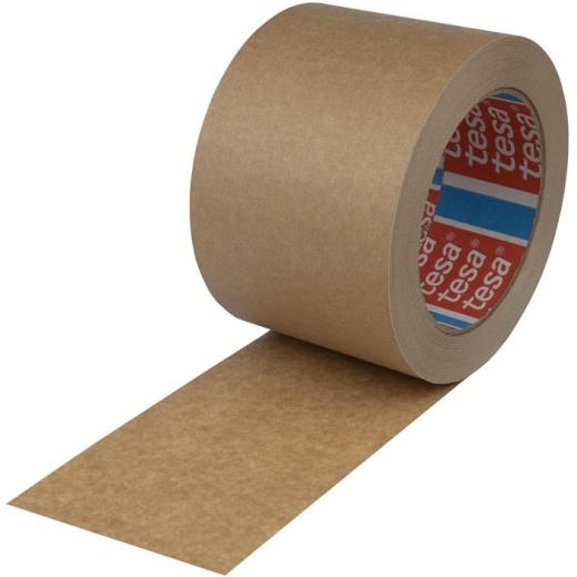 Klebeband tesa 4713 Breite 75mm Länge 50m Stärke 125µ Papier braun TESA | 24 Stück