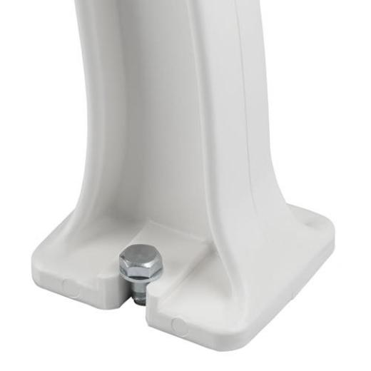 Bodenverankerungsset f.Bänke m.2 Bankfußpaaren f.4000 819 097+4000 819 098 BLOME