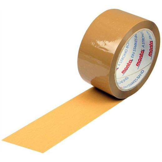 Klebeband monta 331 Breite 50mm Länge 66m Stärke 48µ PP braun MONTA | 36 Stück