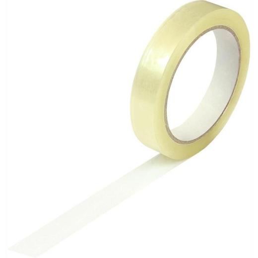 Klebeband monta 610 Breite 19mm Länge 66m 48µ PP hochtransparent leise TRANSPAK | 16 Stück