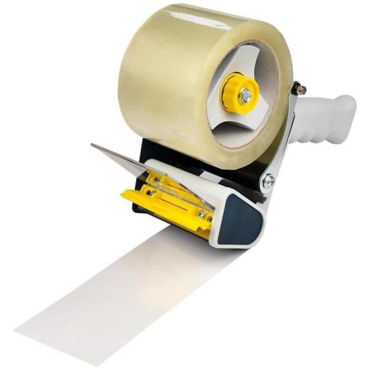 Handabroller f.75mm Rollenbreite Kern-D.76mm low noise TRANSPAK