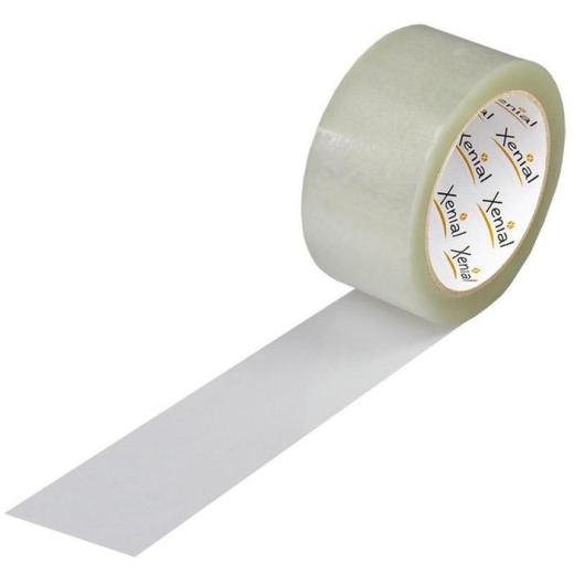 Klebeband Breite 50mm Länge 66m Stärke 63µ PP transparent EXTRA XENIAL | 36 Stück