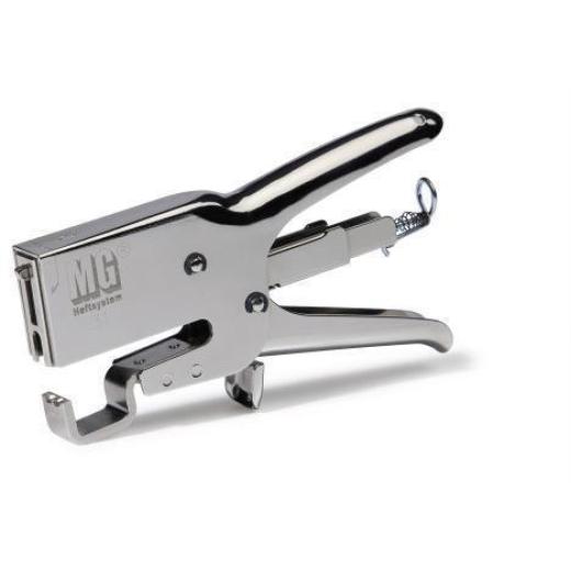 Handtacker Regur 31/4 f.Heftklammern 6/8/10/12mm m.Winkelamboss TRANSPAK