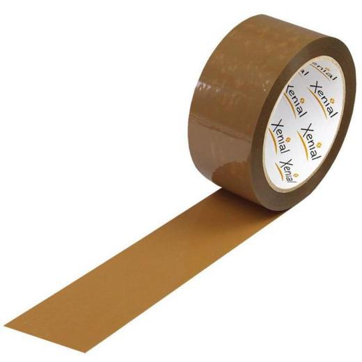 Klebeband Breite 48mm Länge 66m Stärke 52µ PP braun STARK XENIAL | 36 Stück