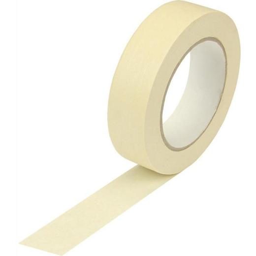 Kreppband Breite 30mm Länge 50m Stärke 125µ chamois flachkrepp TRANSPAK | 32 Stück