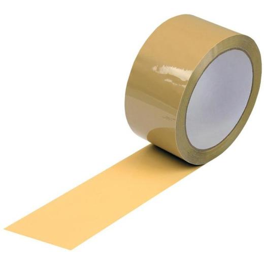 Klebeband Breite 48mm Länge 66m Stärke 45µ PP braun TRANSPAK | 36 Stück