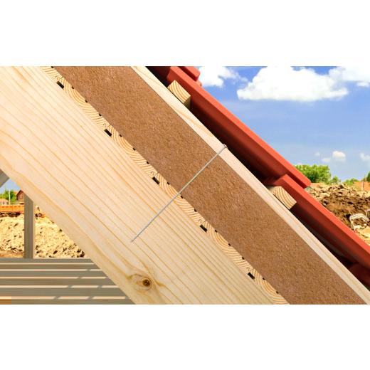 fischer PowerFast FPF II STP 6,0 x 100 | Stufensenkkopf | TX TG | Stahl gvz, blau passiviert | 100 Stück