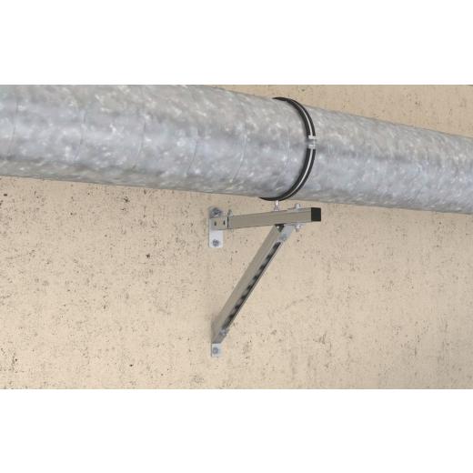 fischer Lüftungsrohrschelle LGS 315 | 10 Stück