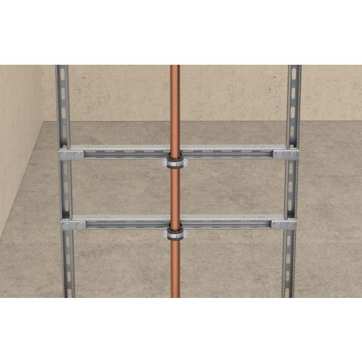 fischer Rohrschelle Universal FRS-L 31 - 37 | 25 Stück