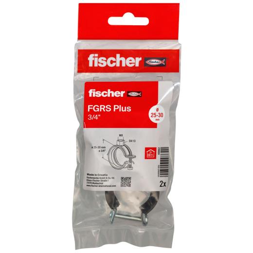 fischer Gelenkrohrschelle FGRS Plus 3/4 | 20 Stück
