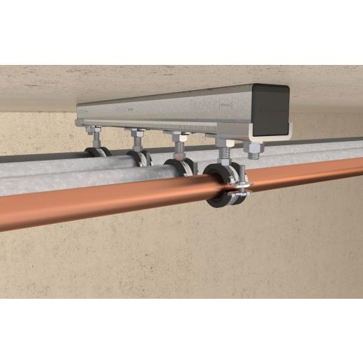 fischer Rohrschelle FRS Triple 15 - 19 | 100 Stück