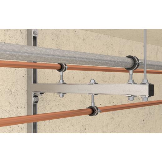 fischer Rohrschelle Universal FRS-L 76 - 84 | 10 Stück