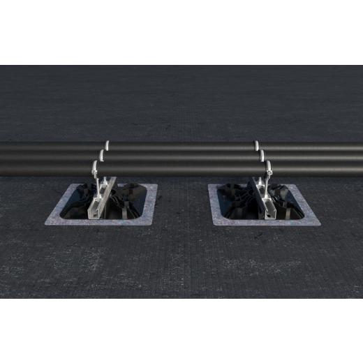 fischer - Flachdachfuß FFRB standard | 2 Stück