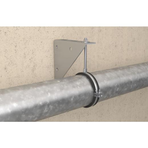 fischer Rohrschelle FRS Plus 3 Einzelpreisauszeichnung | 1 Stück