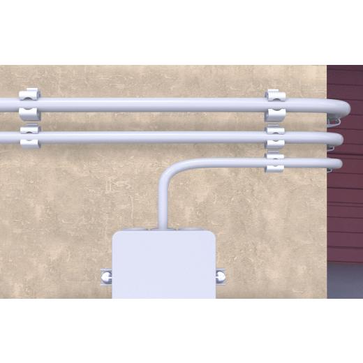 fischer Nageldübel N Green 8 x 100/60 S Senkkopf | 45 Stück