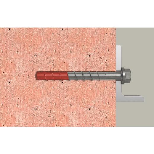 fischer UltraCut FBS II | 8 x 140 90/75 US R Sechskant mit U-Scheibe | 50 Stück