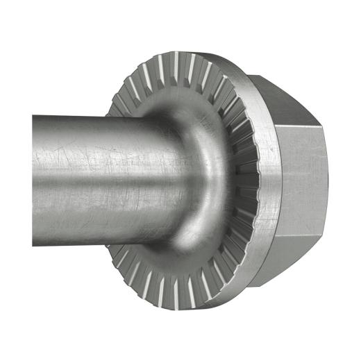 fischer UltraCut FBS II | 10 x 160 105/95/75 US R Sechskant mit U-Scheibe | 50 Stück