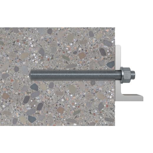 fischer Ankerstange FIS A M 20 x 350 Stahl 8.8 galvanisch verzinkt | 10 Stück