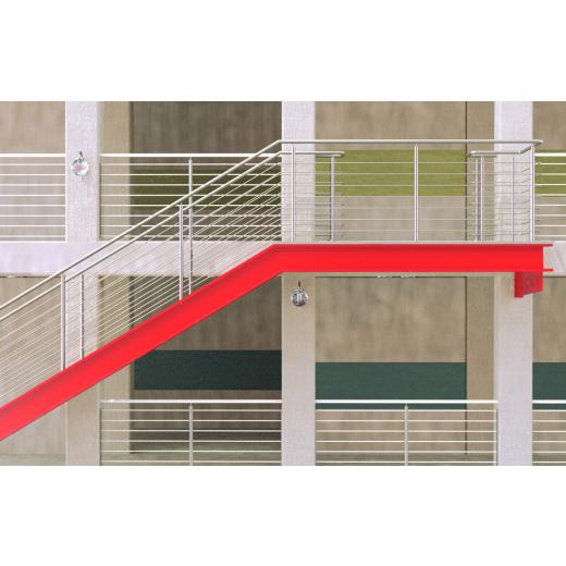 Highbond-Ankerstange FHB II-A L M 20 x 210 / 200 gvz galvanisch verzinkt | 8 Stück