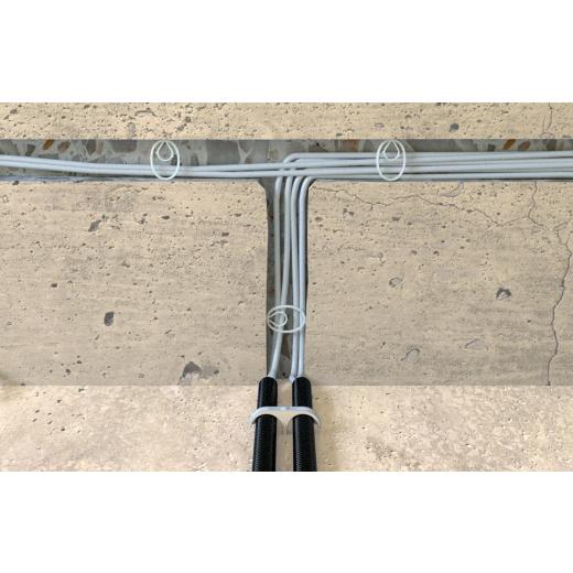 fischer Mauernutclip FWSC 30 - 55 | 50 Stück