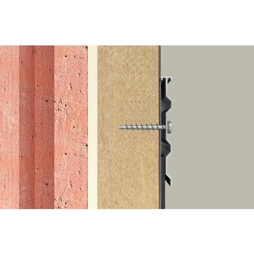 fischer Dämmstoffschraube FID-Z | 50 Stück