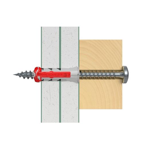 fischer - DuoPower 6 x 30 S PH | 50 Stück