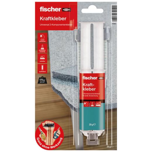 fischer Kraftkleber 25 ml | 5 Stück