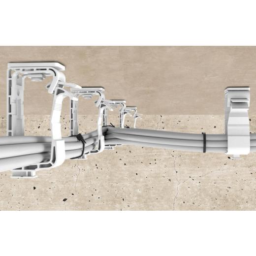 fischer Kabelbinder BN 7,6 x 450 transparent | 100 Stück