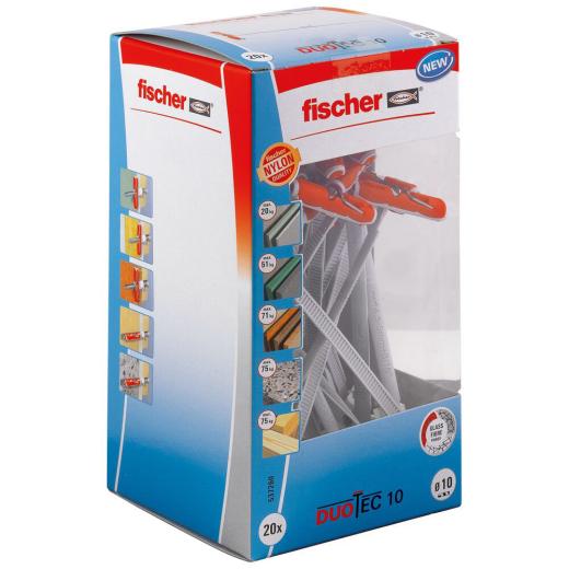 fischer - DuoTec 10 | 20 Stück