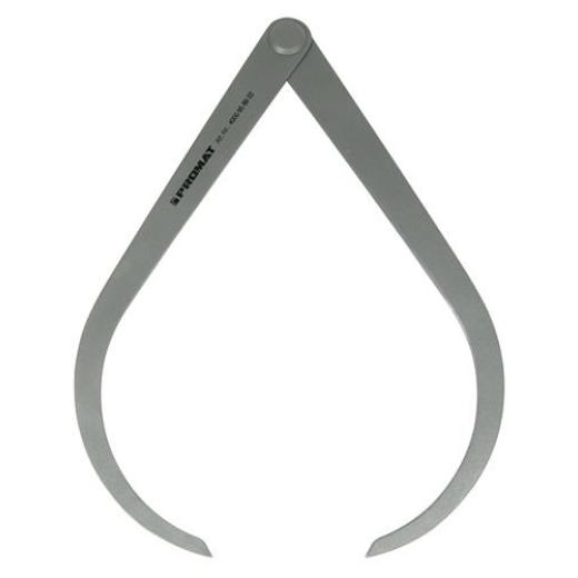 Greifzirkel L.300mm m.Nietscharnier TECWERK