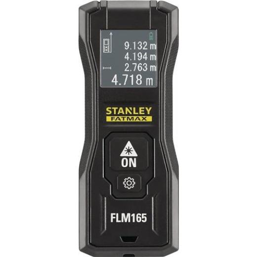 Laser-Entfernungsmesser FLM165 50m ± 1,5mm IP 40 STANLEY