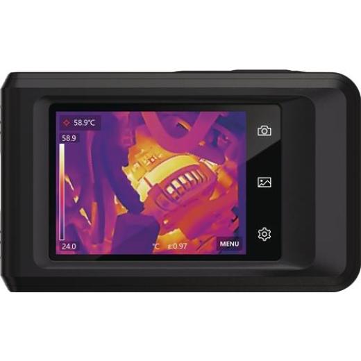 Wärmebildkamera TV 296 3,5Zoll Farb-Display 256x192 Bildpunkte-20 b.+400GradC