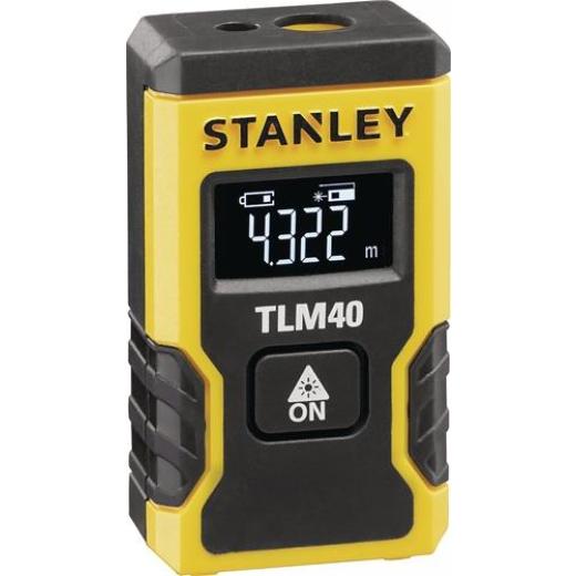 Laserentfernungsmesser 12m ± 6mm IP 54 STANLEY