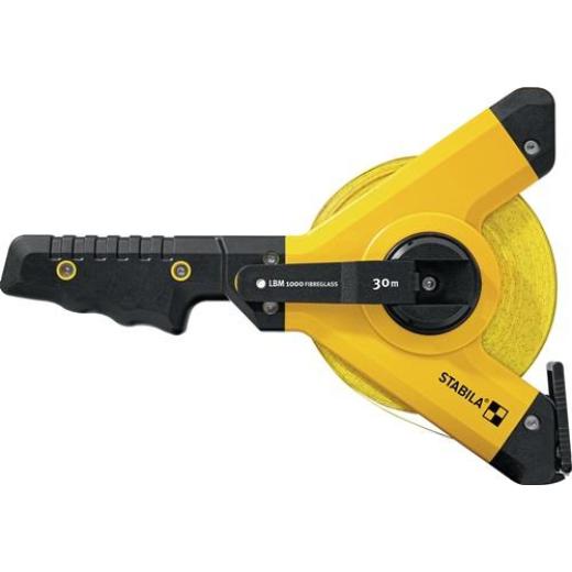 Rahmenbandmaß LBM 1000 FIBREGLASS L.30m Band-B.13mm cm EG III Glasfaserband
