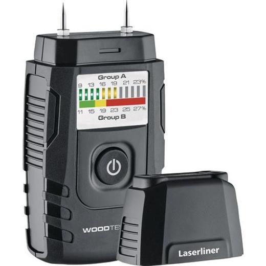 Holzfeuchtemessgerät WoodTester 9-27% LASERLINER